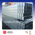 Rectangular Steel Pipe/rectangle bright steel tube/galvanized tubes/hollow section/tube6